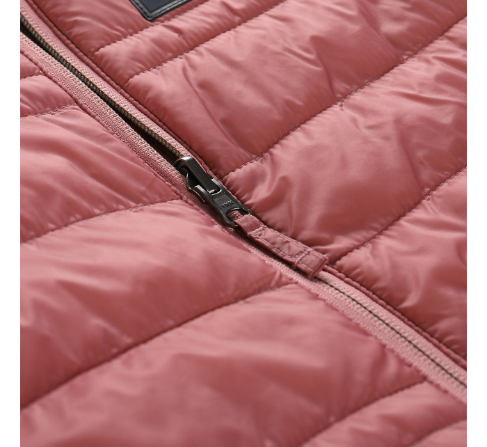 Dětská oboustranná bunda hi-therm ALPINE PRO EROMO dusty rose