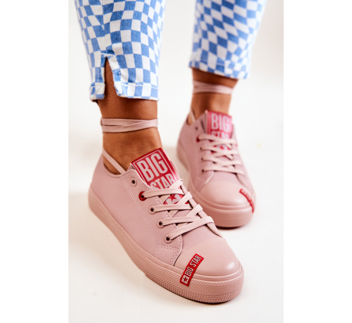 Sneakers Big Star JJ274167 Pink