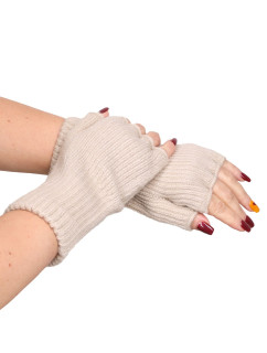 Yoclub Gloves RED-0005K-AA5A Beige