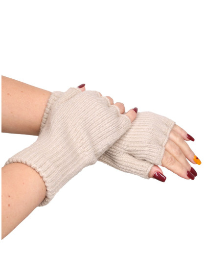 Yoclub Gloves RED-0005K-AA5A Beige