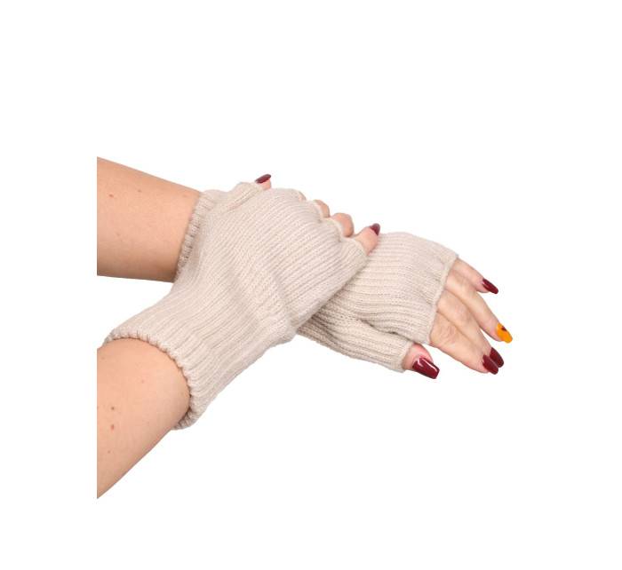 Yoclub Gloves RED-0005K-AA5A Beige