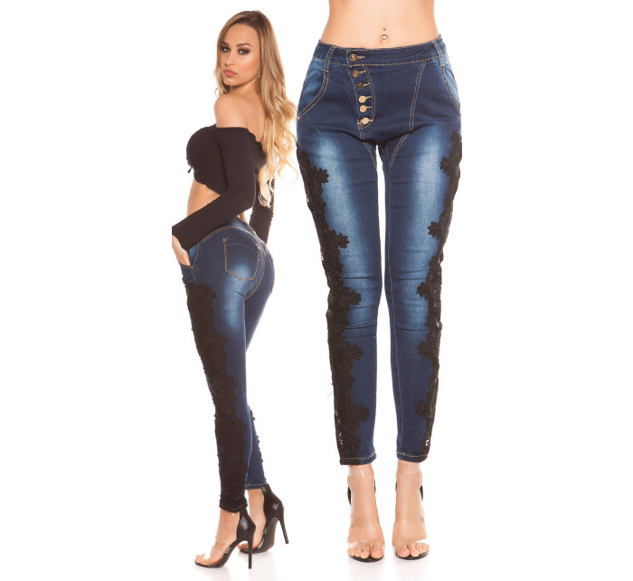 Sexy Koucla Skinnies with lace