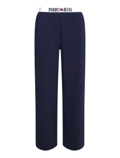 Dámské tepláky Long Jersey Pants UW0UW04349-C87 - Tommy Hilfiger