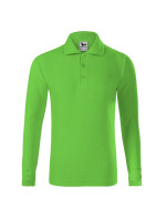 Pique Polo LS polokošile dětská apple green