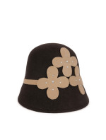 Klobouk Hat model 19549062 Brown - Art of polo