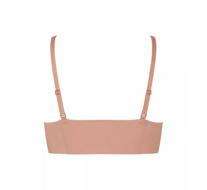 Dámská podprsenka ZERO Microfibre 2.0 Bralette - CAMEO BROWN - hnědá 00ME - SLOGGI