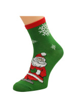 Dámské ponožky Bratex 2988 X-Mass Socks 36-41