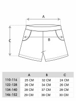 Šortky Yoclub USK-0022U-6500 Grey