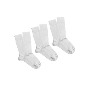 3Pack Ponožky Essentials Ivory model 20294948 White - Banana Socks