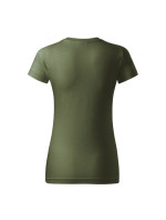 Dámské tričko Basic W model 20173271 Khaki zelená - Malfini