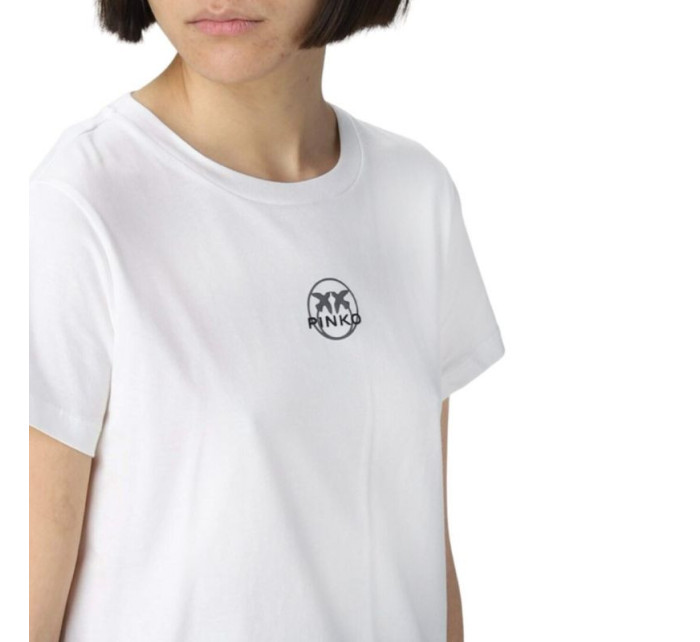 Pinko Logo Bussolotto T-Shirt W HS-IDC-000010266