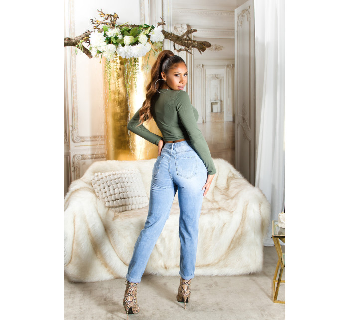 Sexy Highwaist Jeans in Look model 19636355 - Style fashion