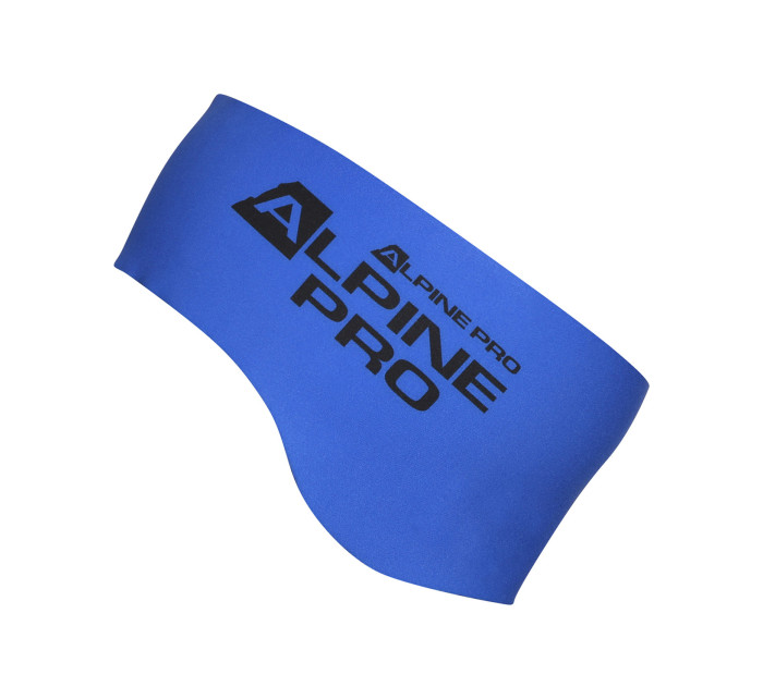 Sportovní čelenka ALPINE PRO BELAKE electric blue lemonade