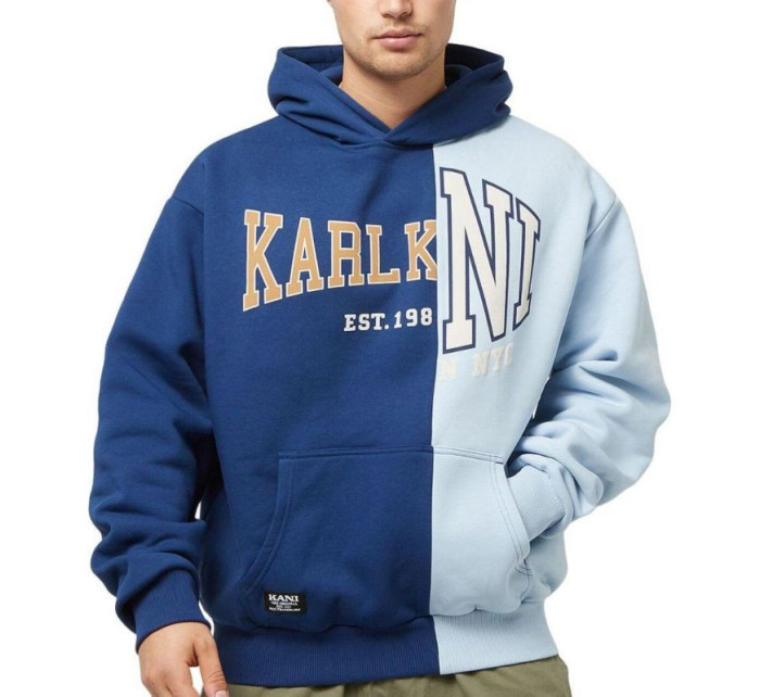 Karl Kani Retro Split Hoodie Os M 6021761 Pánské oblečení