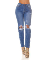 Sexy Highwaist Look Jeans model 19636325 - Style fashion