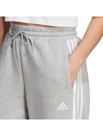 Dámské tričko adidas Essentials 3-Stripes Open Hem Fleece W IM0247