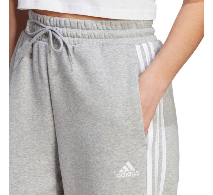 Dámské tričko adidas Essentials 3-Stripes Open Hem Fleece W IM0247