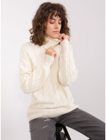 Sweter AT SW model 19014766 ecru - FPrice