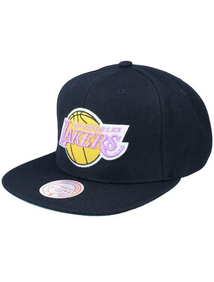 NBA Los Angeles Lakers Top Spot Snapback Lakers Kšiltovka model 19068958 - Mitchell & Ness