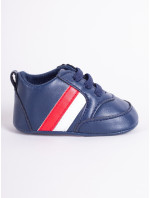 Dětské chlapecké boty model 18364407 Navy Blue - Yoclub