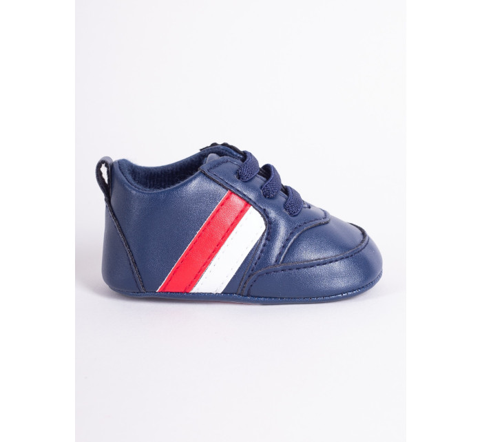 Dětské chlapecké boty model 18364407 Navy Blue - Yoclub