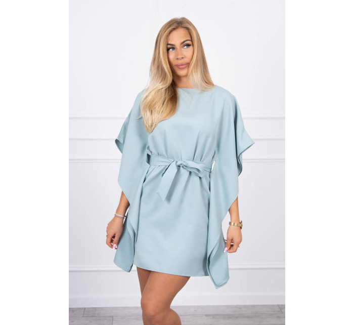 Šaty batwings Oversize mint