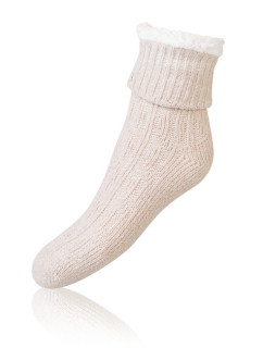 Extrémně teplé ponožky EXTRA WARM SOCKS Béžová - BELLINDA