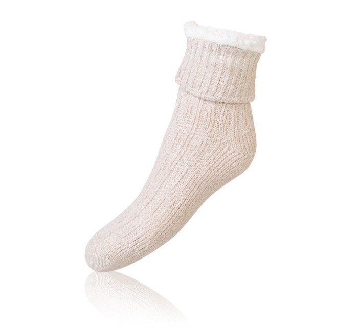 Extrémně teplé ponožky EXTRA WARM SOCKS Béžová - BELLINDA