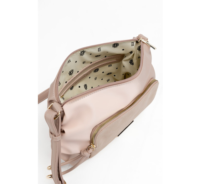 Monnari Bags Dámská crossbody kabelka Light Pink