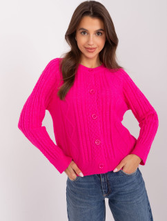 Sweter AT SW 2346 2.99P fuksjowy