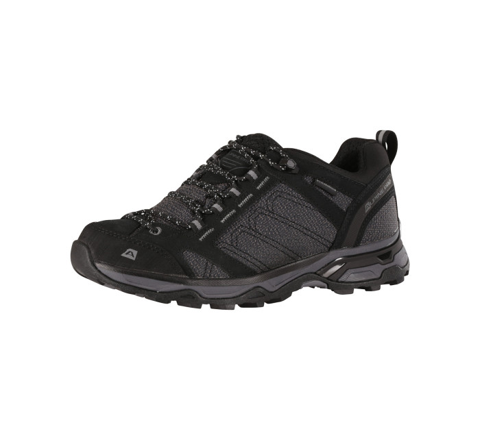 Unisex obuv outdoor s membránou ptx ALPINE PRO IBANE black