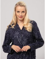 Dámské rozepínací pyžamo LNS model 20584616 B24 dł/r 2XL - Key