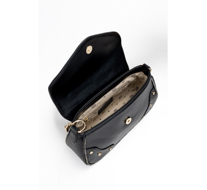 Monnari Bags Dámská kabelka s kamínky černá