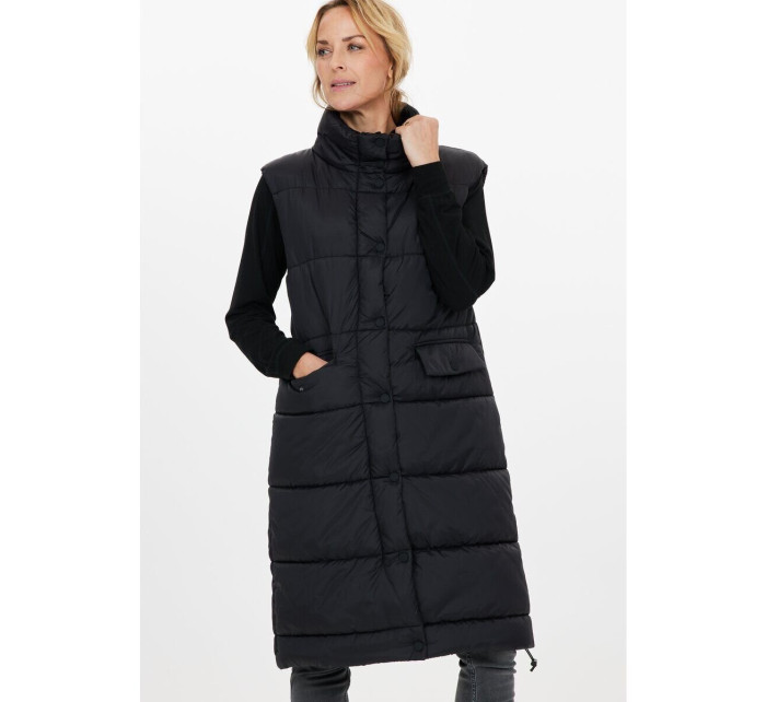 Dámská vesta model 20049272 W Long Puffer Vest - Whistler