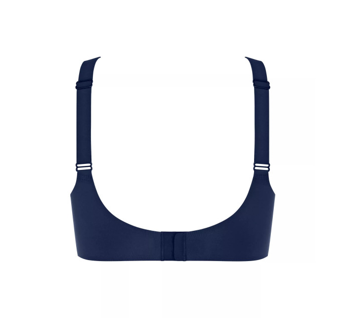 Dámská podprsenka ZERO Feel 2.0 Soft bra - BLUE - tm. modrá 2114 - SLOGGI