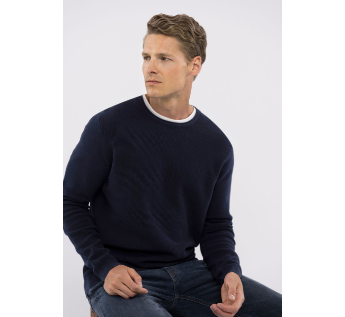 Volcano Sweater S-Brady Navy Blue