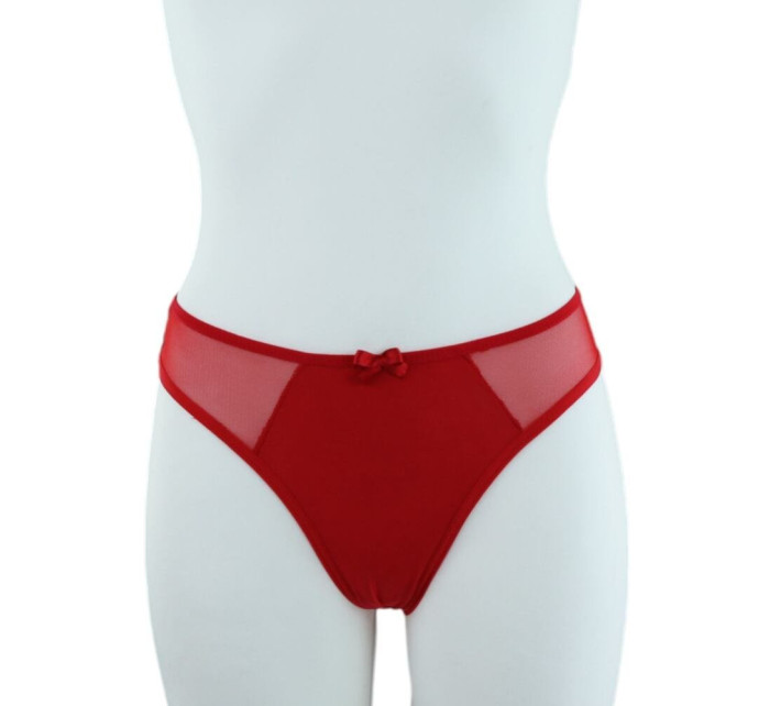 Tanga BDM501-025 červená