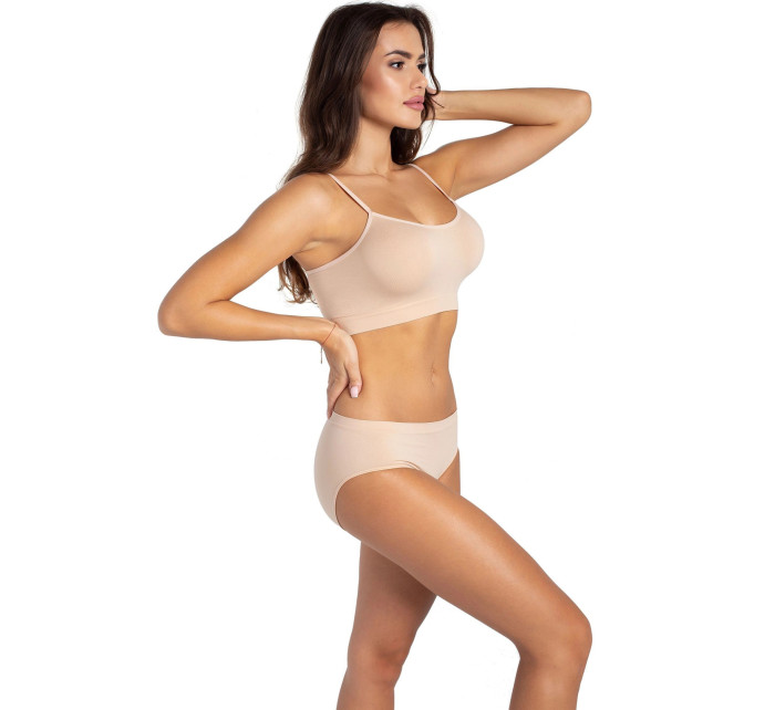 Dámský sportovní top model 20582301 beige - Gatta