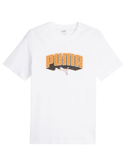 Puma Graphics Hip Hop Tee M 677189 02 pánské