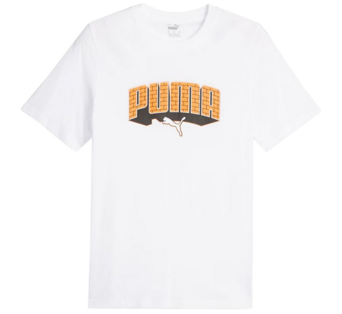 Puma Graphics Hip Hop Tee M 677189 02 pánské