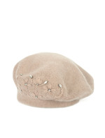 Beret model 19055084 Light Beige - Art of polo