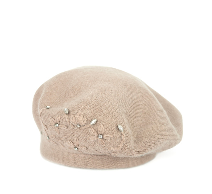 Art Of Polo Beret Cz23366-1 Light Beige