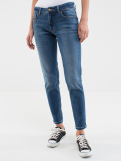 Big Star Zúžené kalhoty Denim 115541 Medium Denim-356