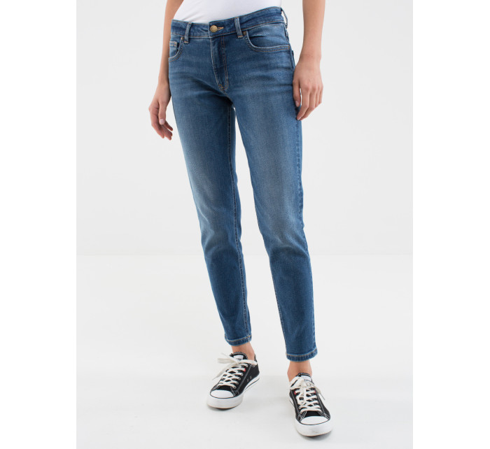 Big Star Zúžené kalhoty Denim 115541 Medium Denim-356