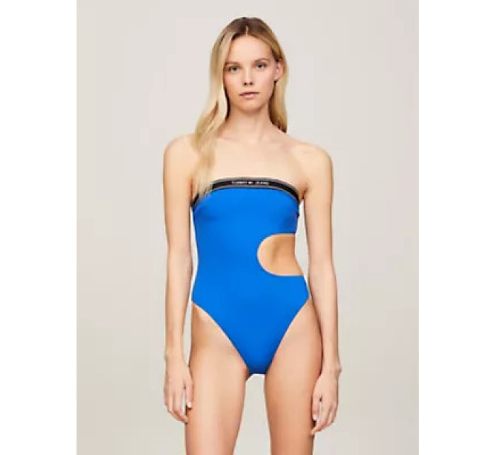 Dámské šaty CUT OUT ONE PIECE UW0UW05351C6P - Tommy Hilfiger