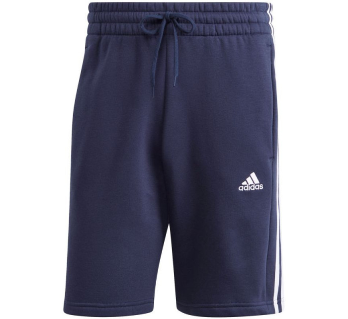 Adidas Essentials Fleecové šortky se třemi pruhy M IJ6484