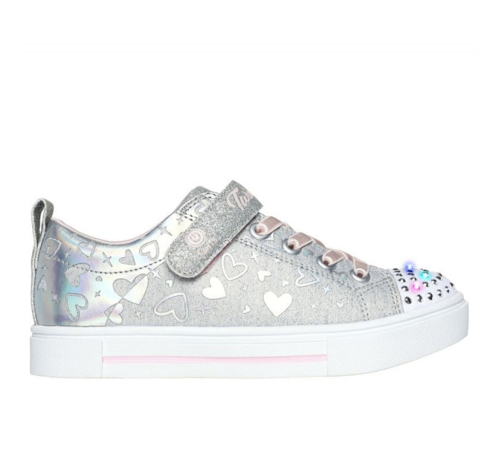 Boty Skechers Led Heather Charms Jr 314787L GYSL