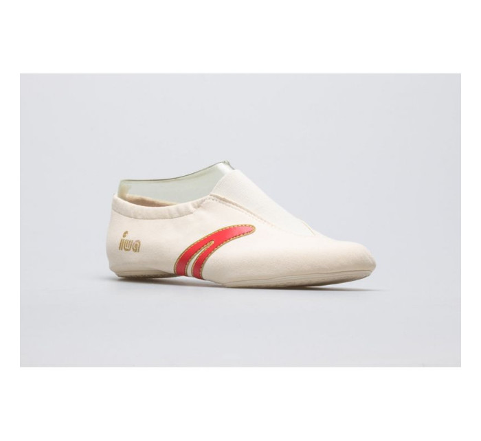 Krémové baletní boty IWA 502