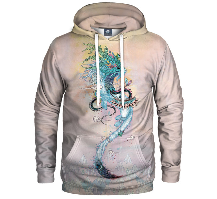 Aloha From Deer Journeying Spirit - Ermine Hoodie H-K AFD446 Pink