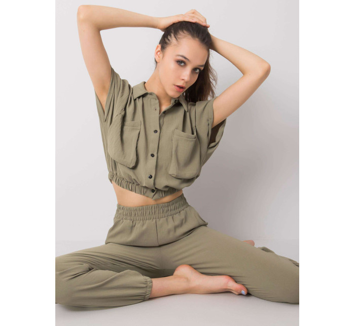 Khaki set od Janis RUE PARIS